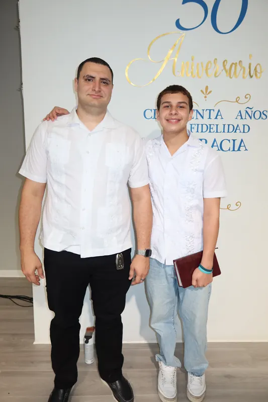 Participantes del evento cultural